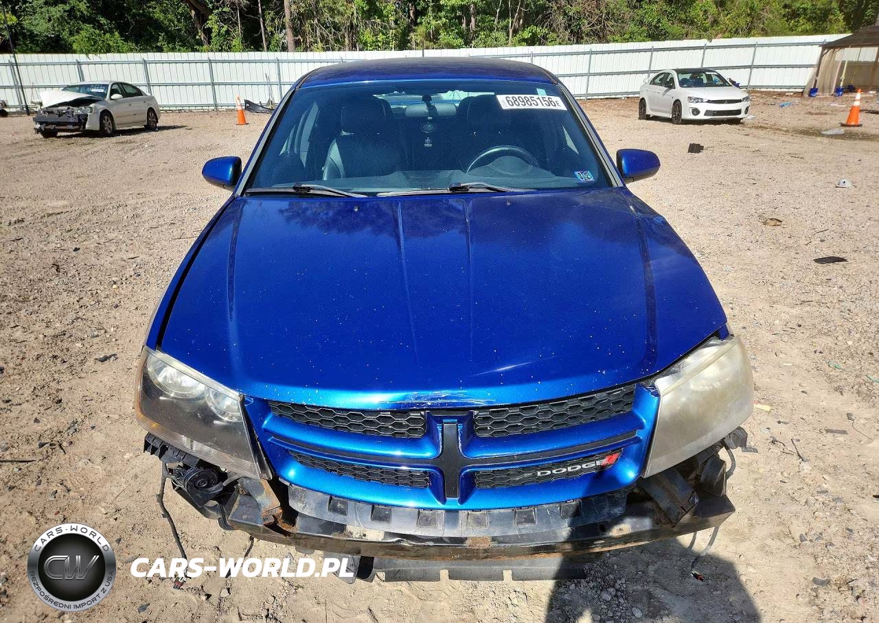 2014 Dodge Avenger Sxt VIN:1C3CDZCG9EN117671 - 5