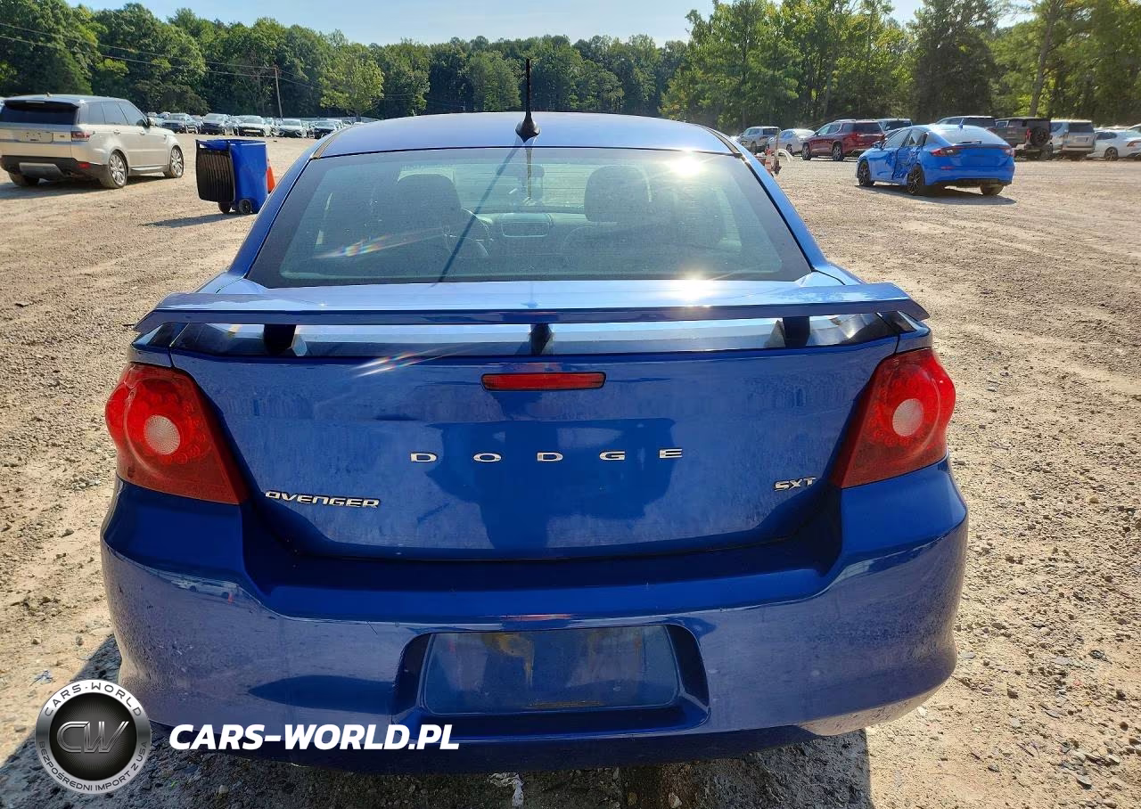 2014 Dodge Avenger Sxt VIN:1C3CDZCG9EN117671 - 6