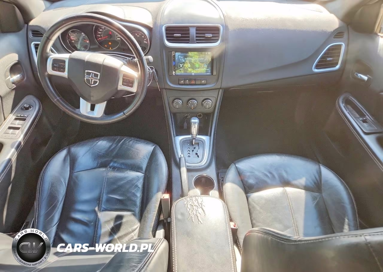 2014 Dodge Avenger Sxt VIN:1C3CDZCG9EN117671 - 8