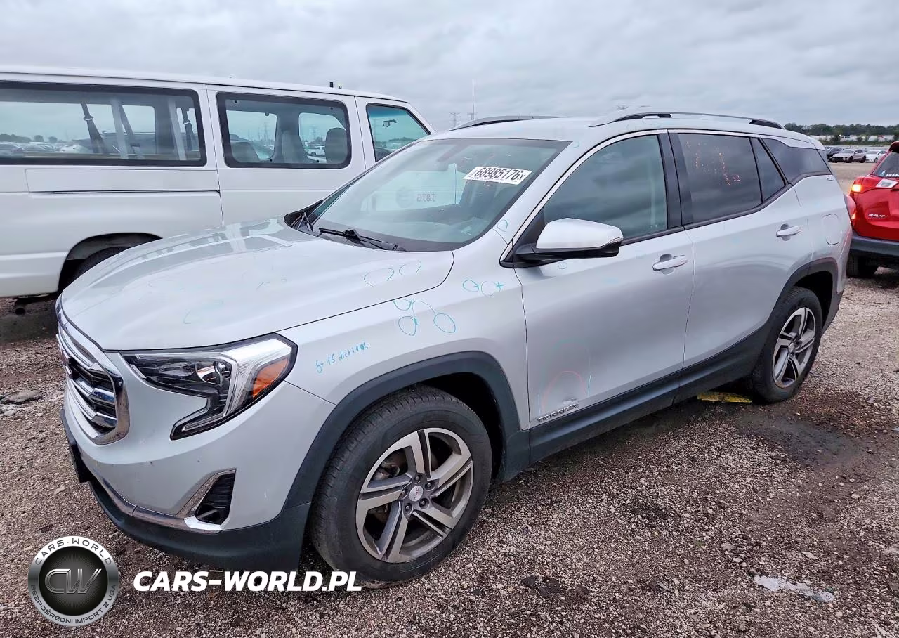 2019 GMC Terrain Slt VIN:3GKALVEV7KL202177 - 1