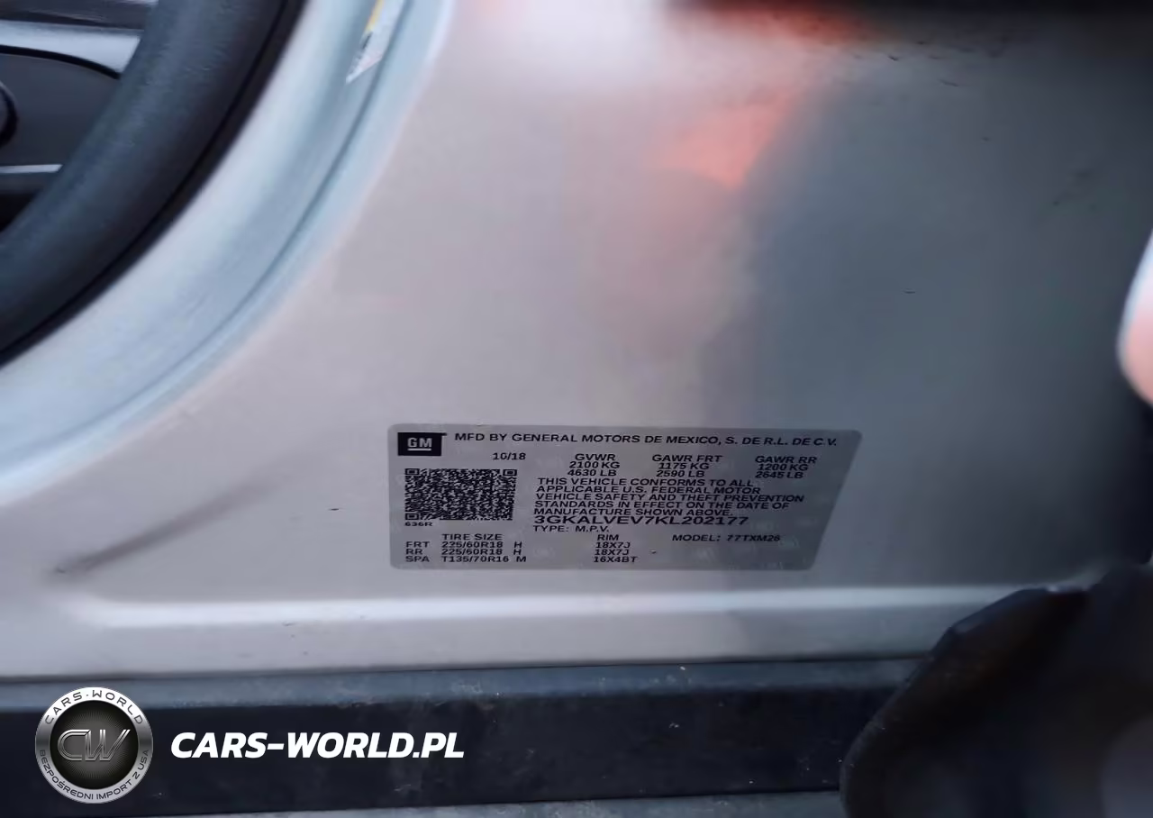 2019 GMC Terrain Slt VIN:3GKALVEV7KL202177 - 13