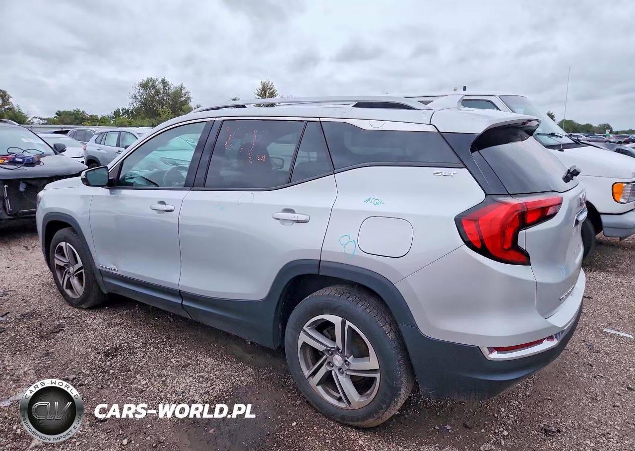 2019 GMC Terrain Slt VIN:3GKALVEV7KL202177 - 2
