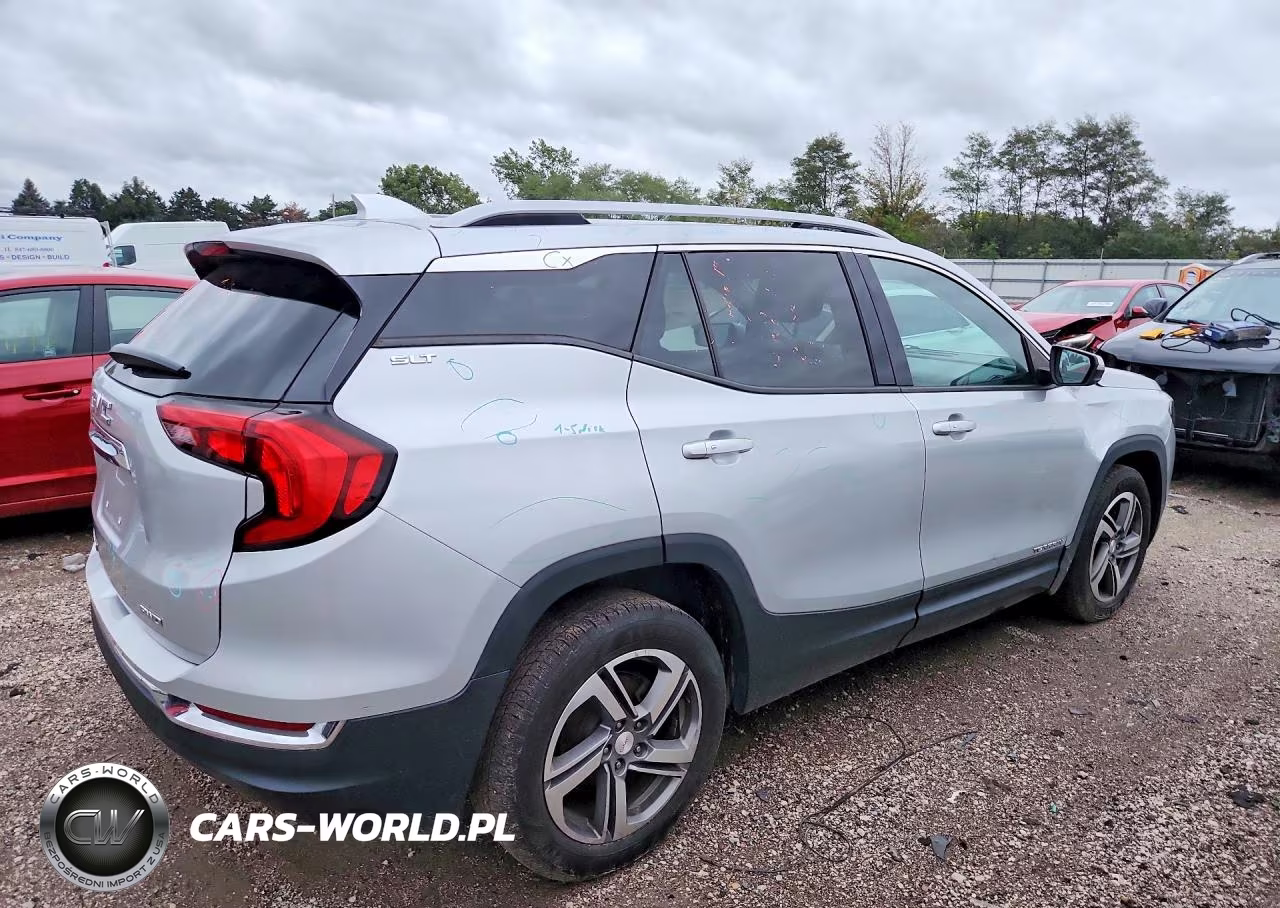 2019 GMC Terrain Slt VIN:3GKALVEV7KL202177 - 3