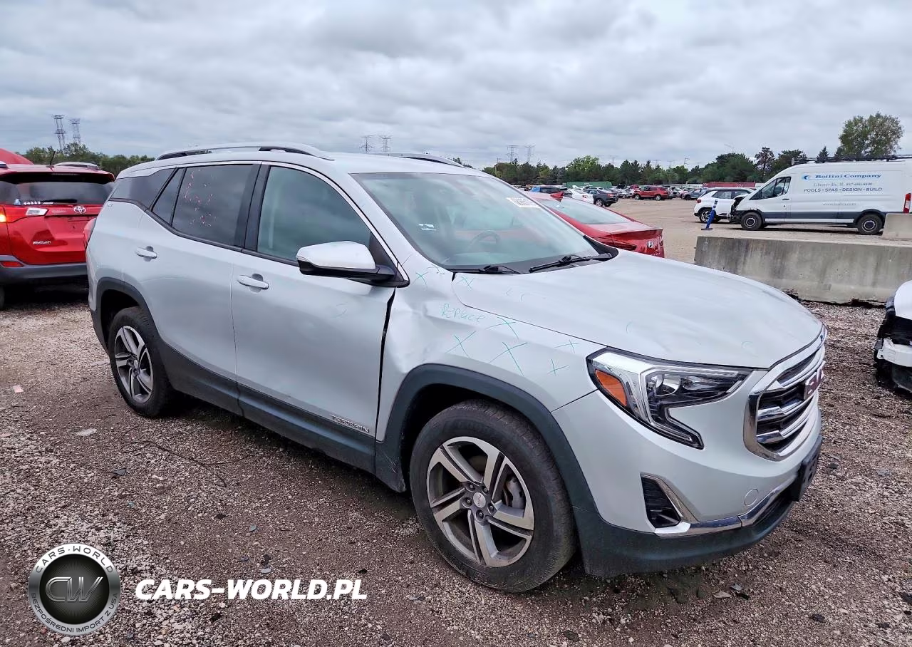 2019 GMC Terrain Slt VIN:3GKALVEV7KL202177 - 4