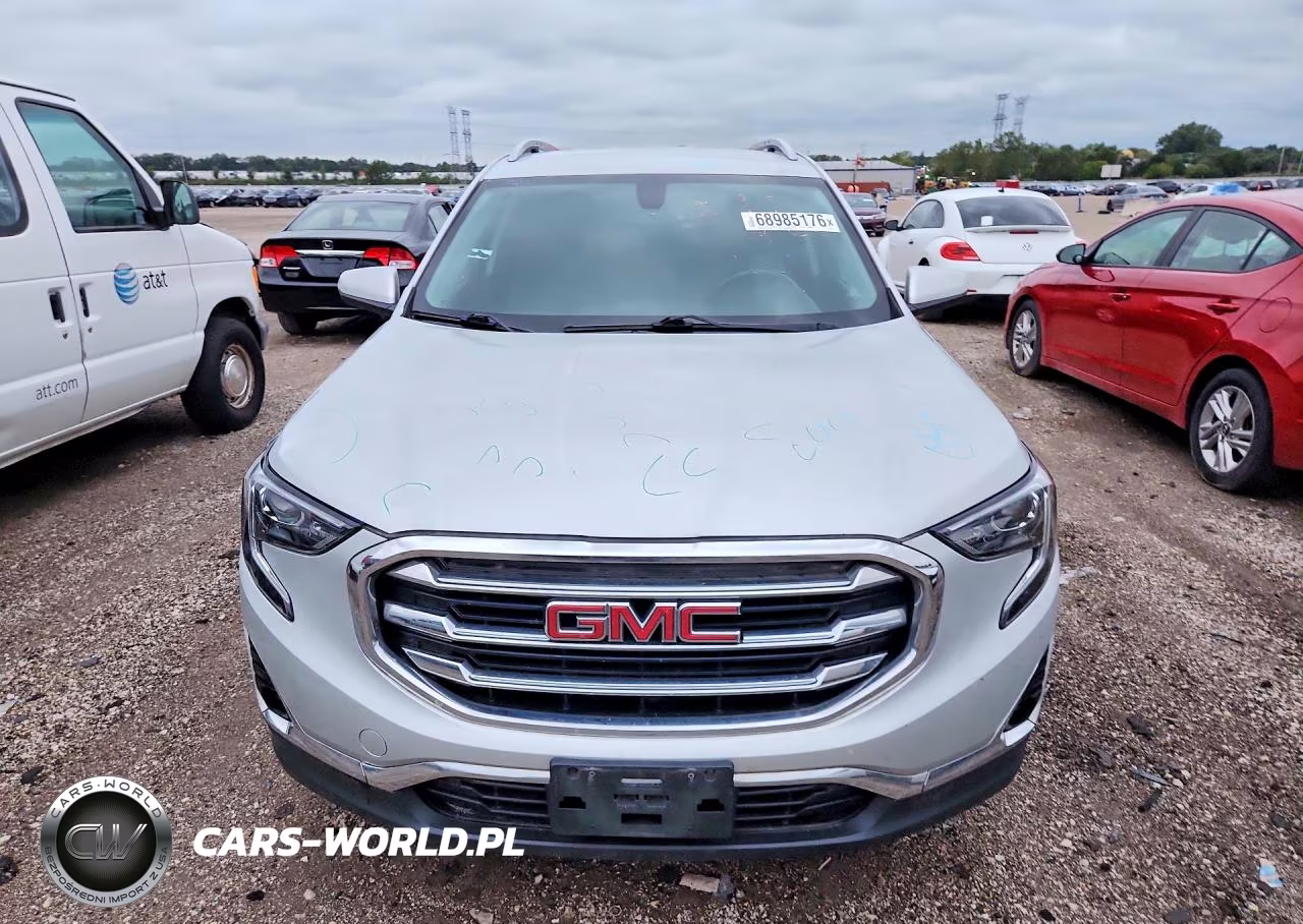 2019 GMC Terrain Slt VIN:3GKALVEV7KL202177 - 5