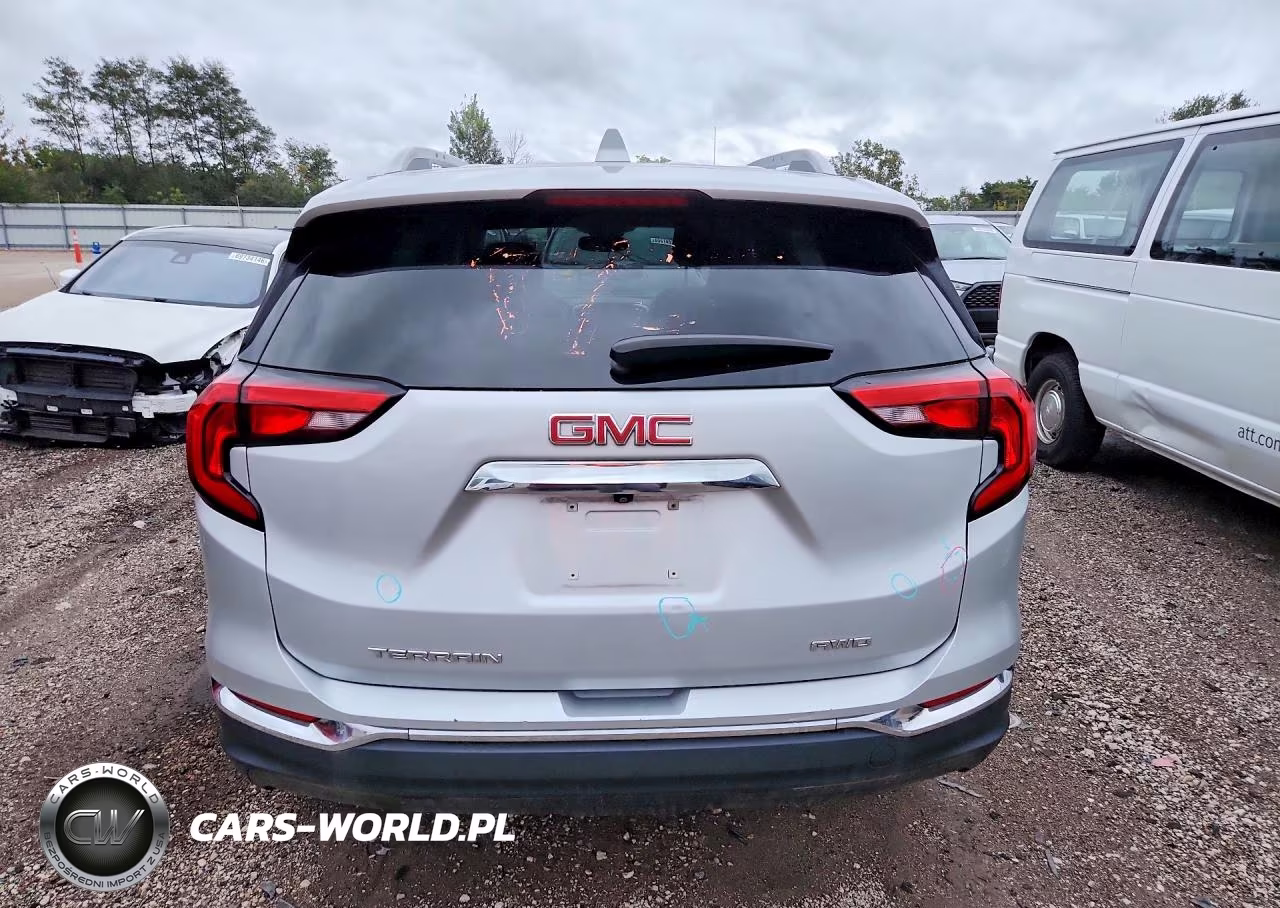 2019 GMC Terrain Slt VIN:3GKALVEV7KL202177 - 6