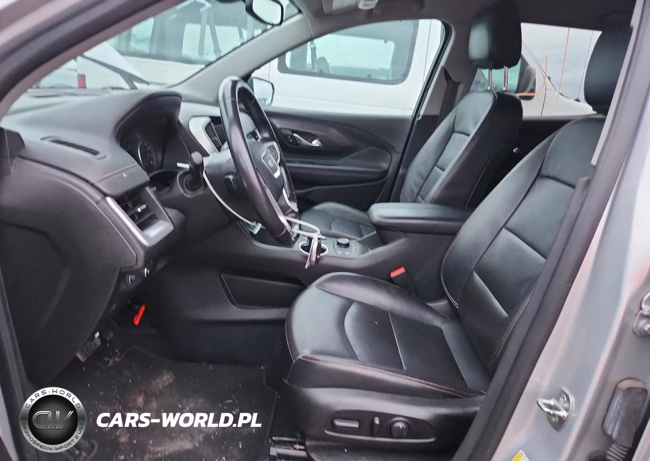 2019 GMC Terrain Slt VIN:3GKALVEV7KL202177 - 7