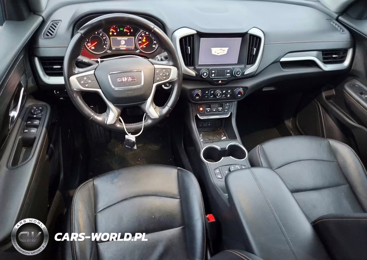 2019 GMC Terrain Slt VIN:3GKALVEV7KL202177 - 8