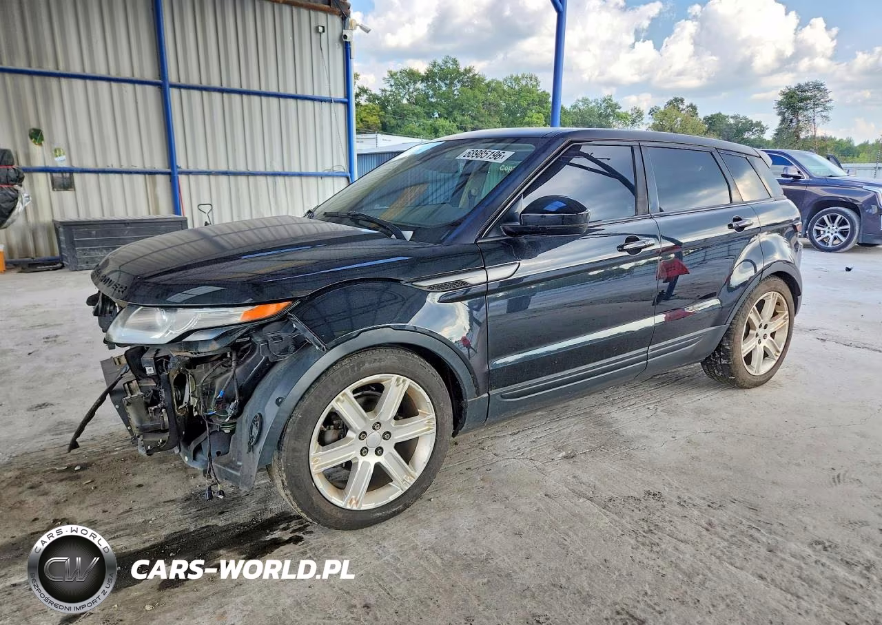2015 Land Rover Range Rover Evoque Pure Plus VIN:SALVP2BG9FH073250 - 1