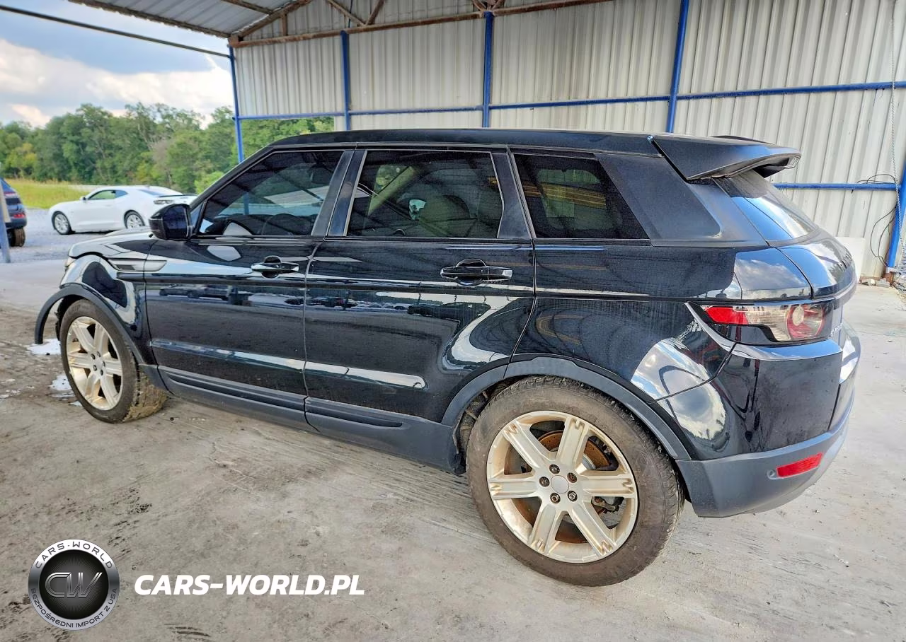 2015 Land Rover Range Rover Evoque Pure Plus VIN:SALVP2BG9FH073250 - 2