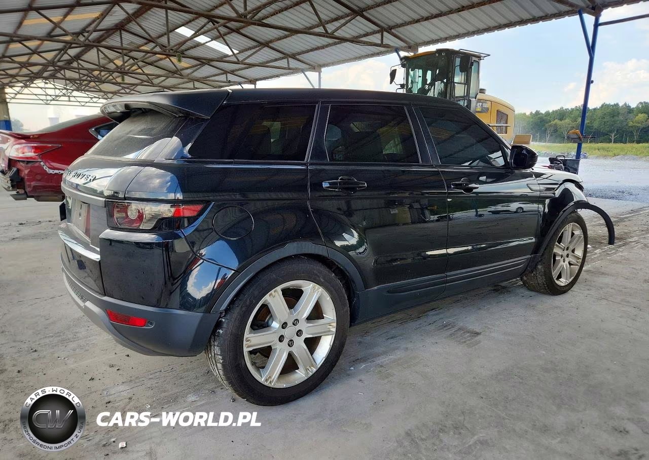 2015 Land Rover Range Rover Evoque Pure Plus VIN:SALVP2BG9FH073250 - 3