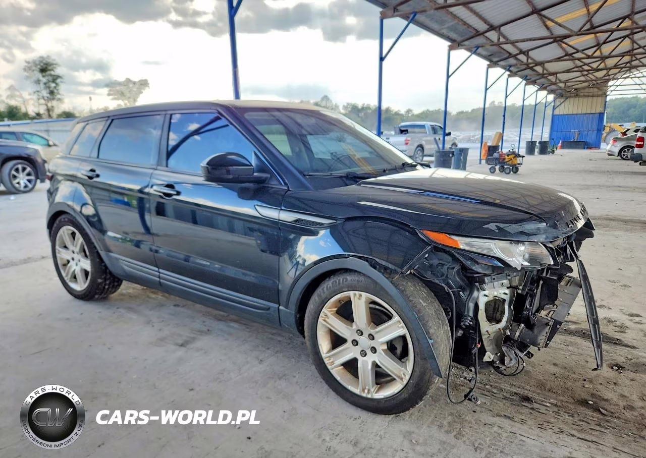 2015 Land Rover Range Rover Evoque Pure Plus VIN:SALVP2BG9FH073250 - 4