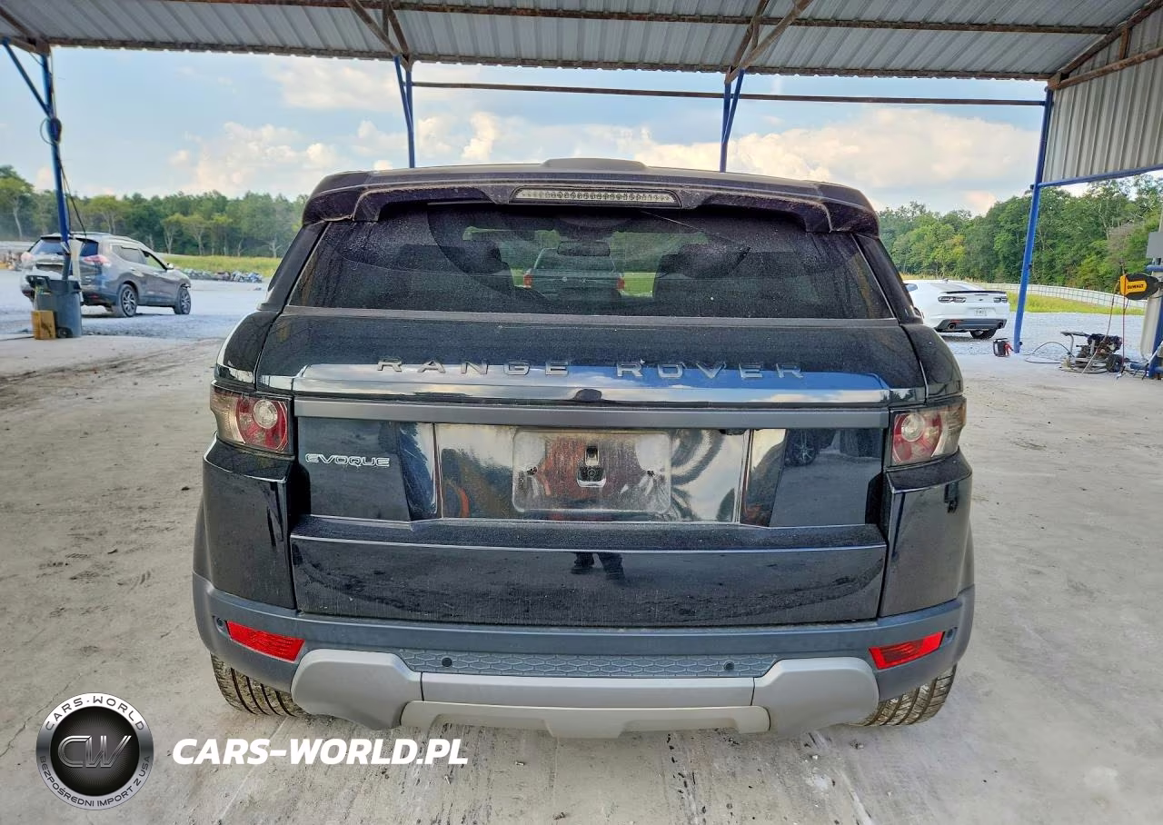 2015 Land Rover Range Rover Evoque Pure Plus VIN:SALVP2BG9FH073250 - 6