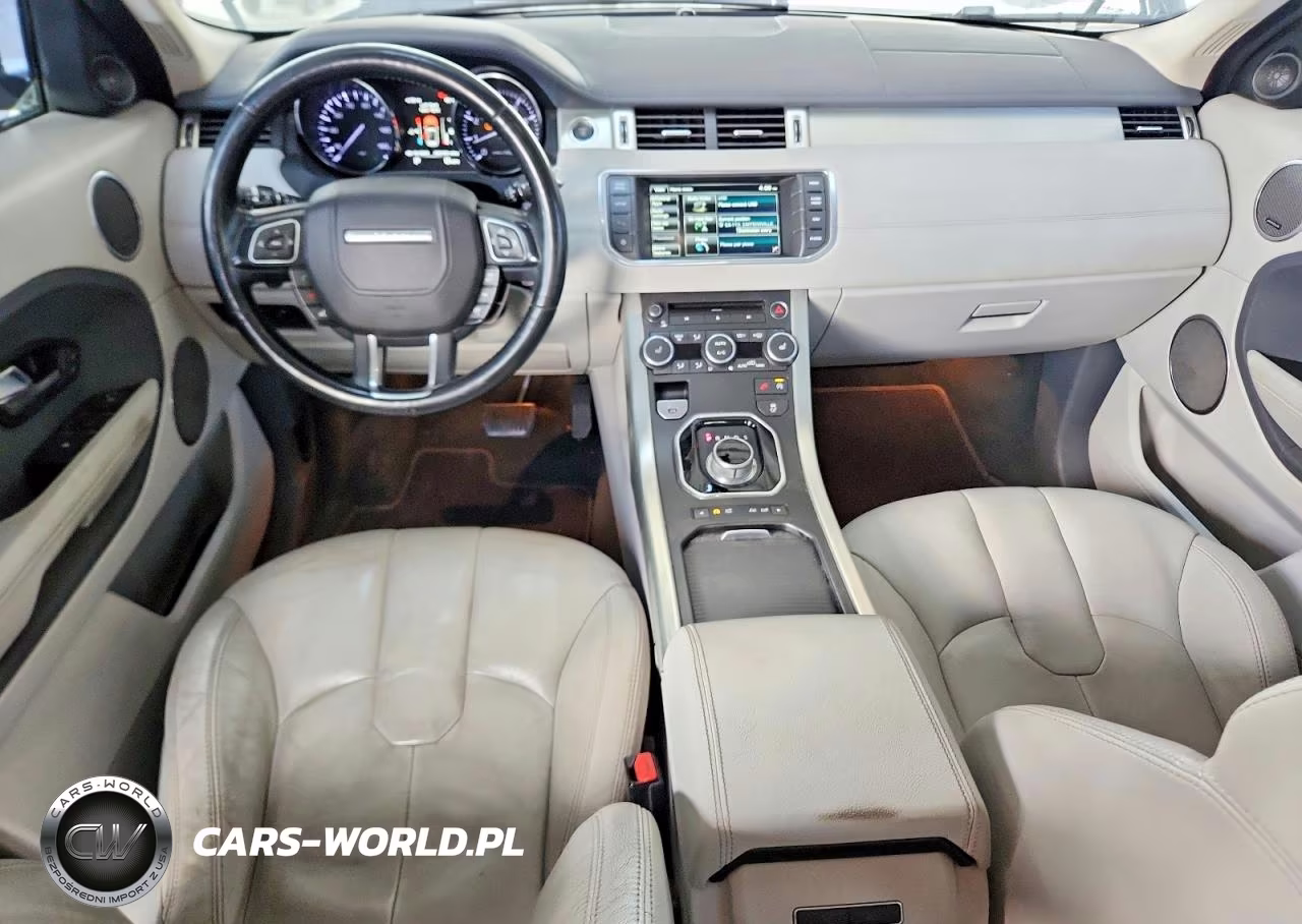2015 Land Rover Range Rover Evoque Pure Plus VIN:SALVP2BG9FH073250 - 8