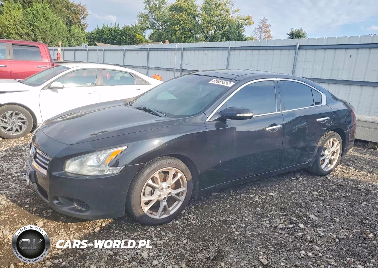 2014 Nissan Maxima 3.5 Sv VIN:1N4AA5AP4EC490495 - 1