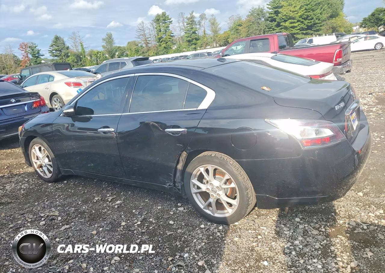 2014 Nissan Maxima 3.5 Sv VIN:1N4AA5AP4EC490495 - 2