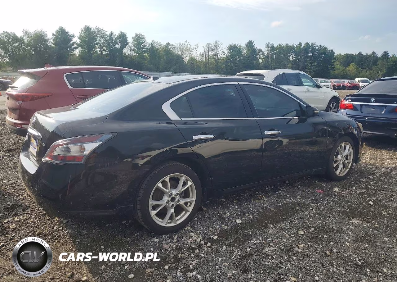 2014 Nissan Maxima 3.5 Sv VIN:1N4AA5AP4EC490495 - 3