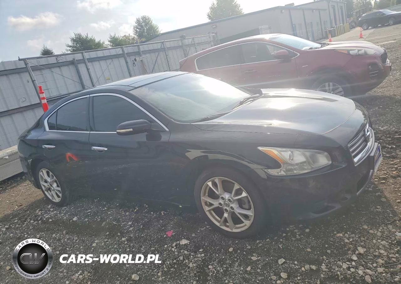 2014 Nissan Maxima 3.5 Sv VIN:1N4AA5AP4EC490495 - 4