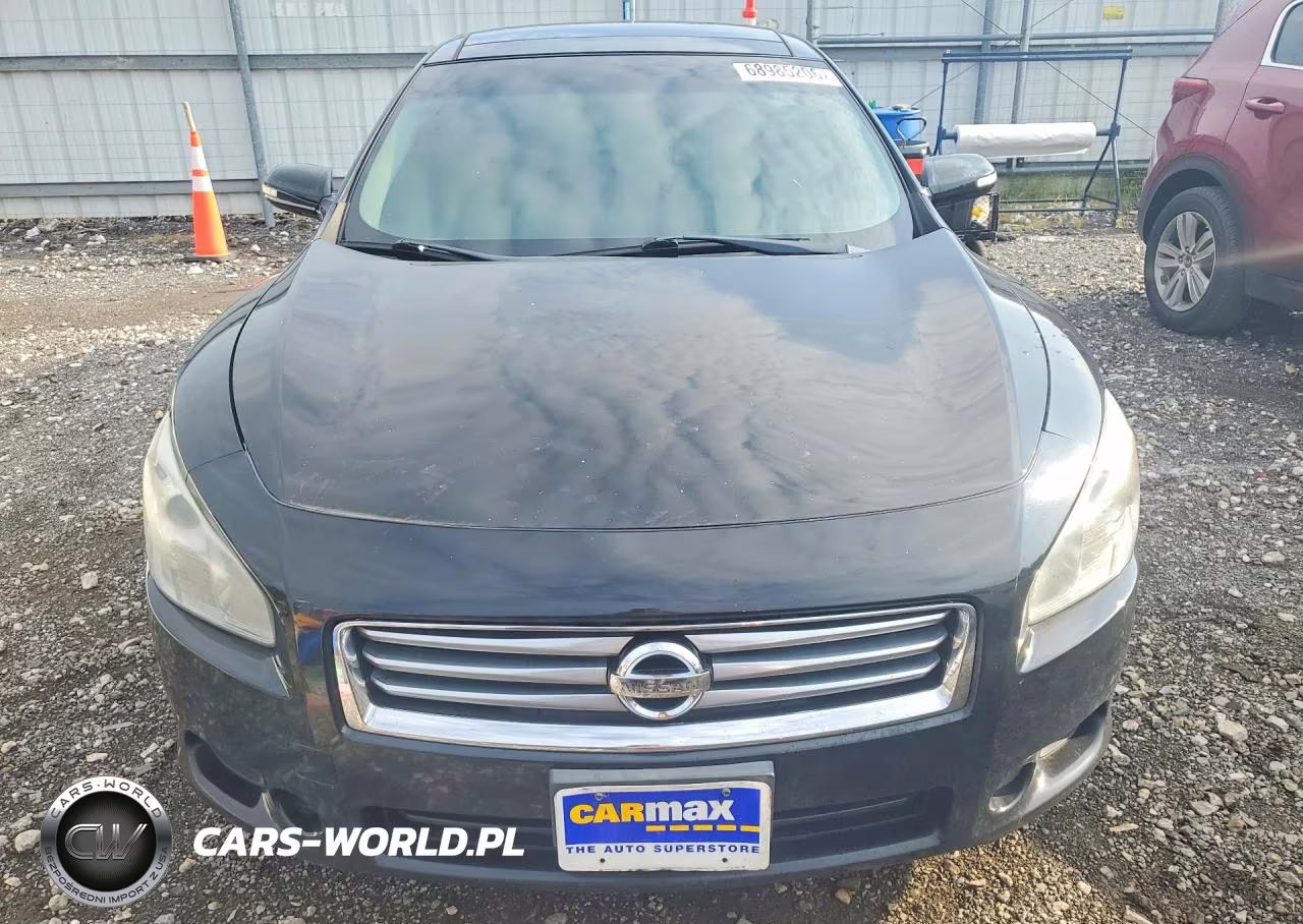 2014 Nissan Maxima 3.5 Sv VIN:1N4AA5AP4EC490495 - 5
