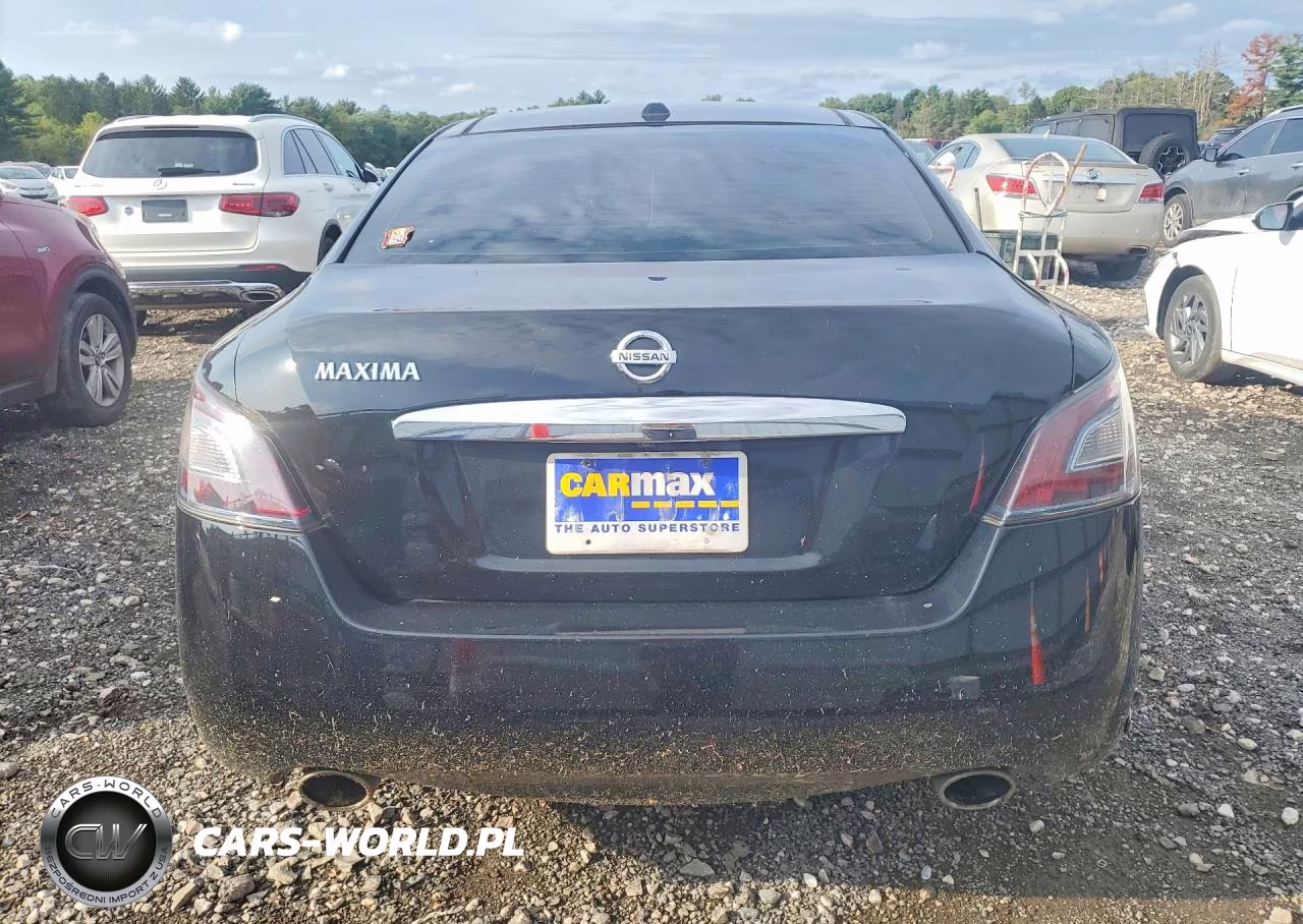 2014 Nissan Maxima 3.5 Sv VIN:1N4AA5AP4EC490495 - 6