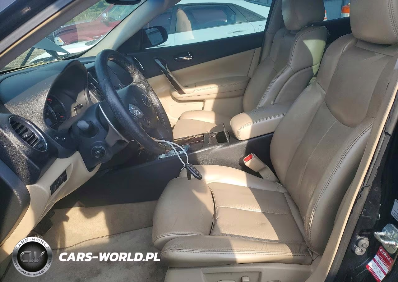 2014 Nissan Maxima 3.5 Sv VIN:1N4AA5AP4EC490495 - 7