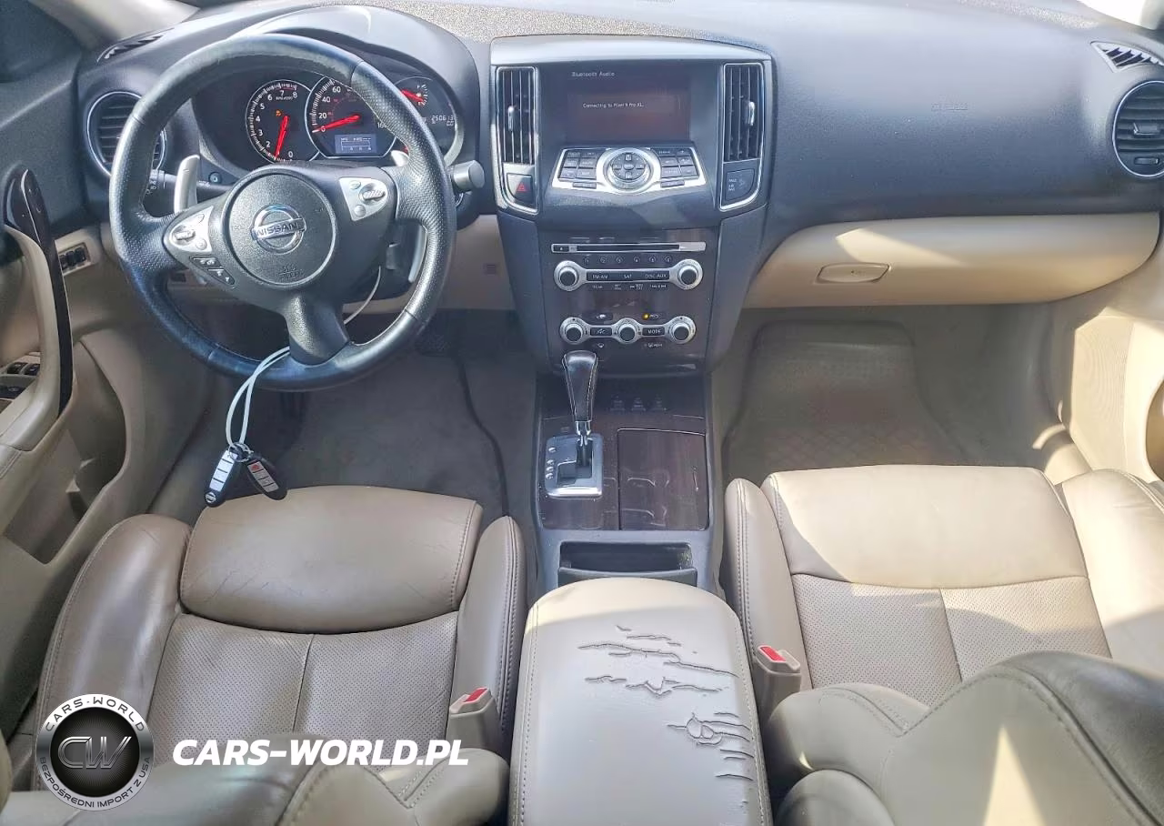 2014 Nissan Maxima 3.5 Sv VIN:1N4AA5AP4EC490495 - 8