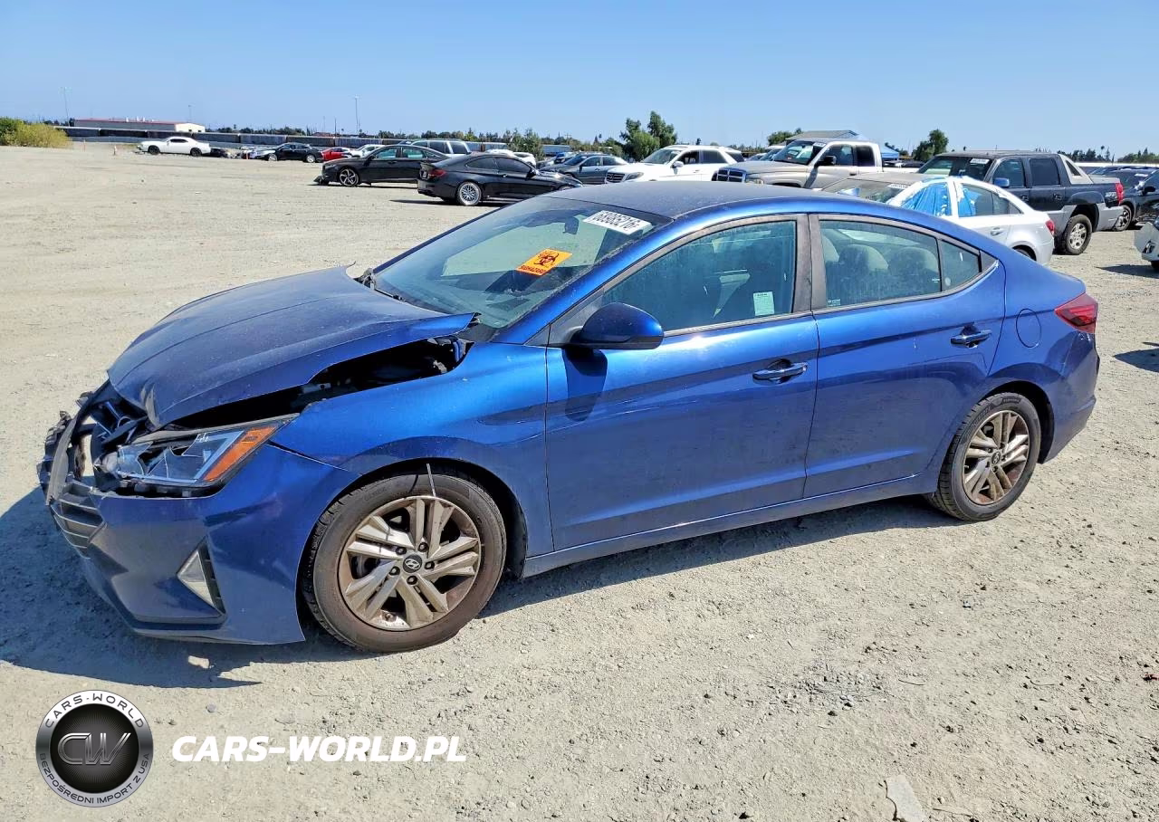 2019 Hyundai Elantra Sel – zdjęcie 1 z 12