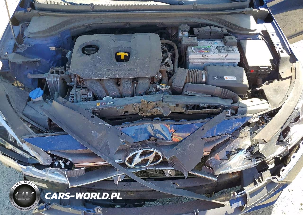 2019 Hyundai Elantra Sel VIN:5NPD84LF3KH448613 - 11
