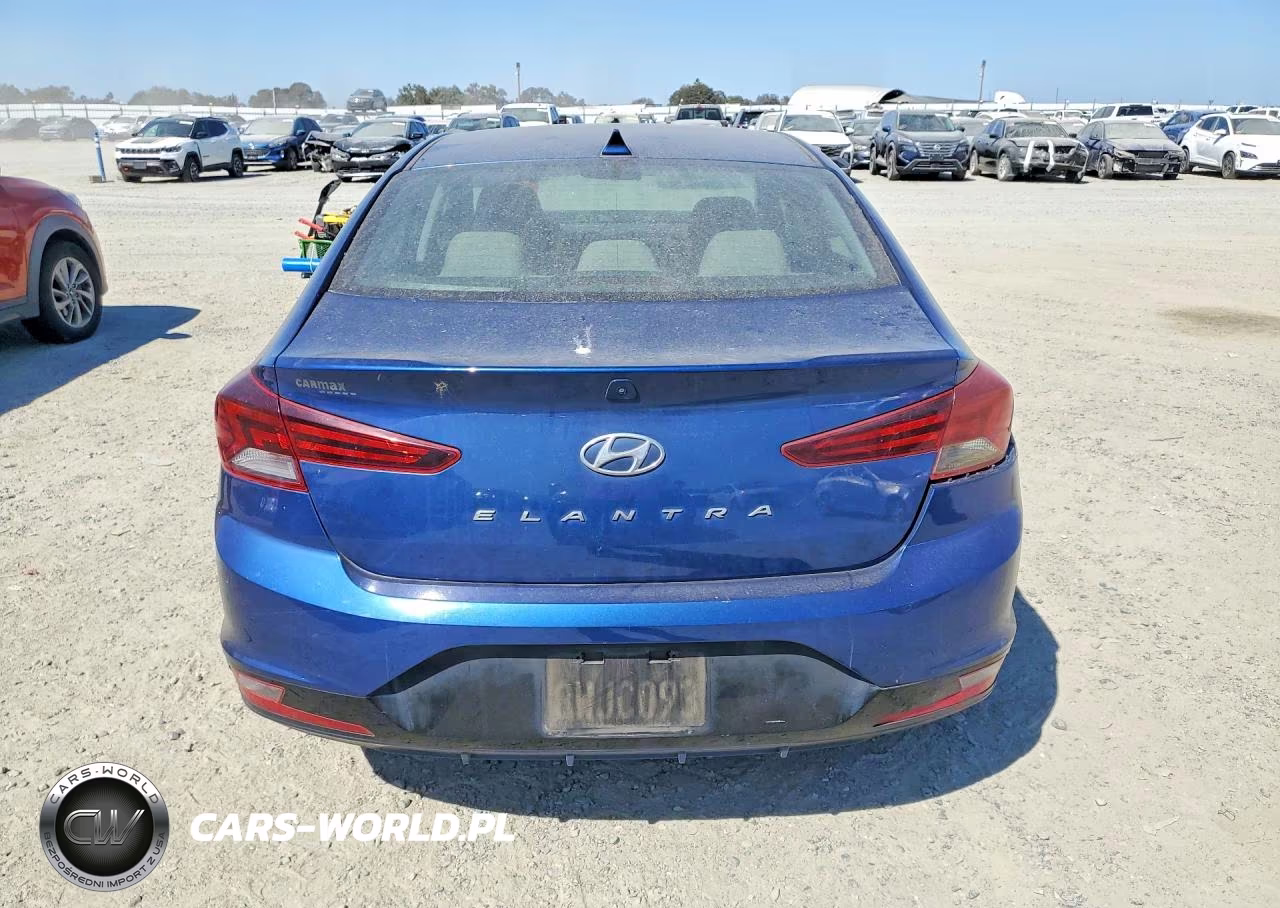 2019 Hyundai Elantra Sel VIN:5NPD84LF3KH448613 - 6