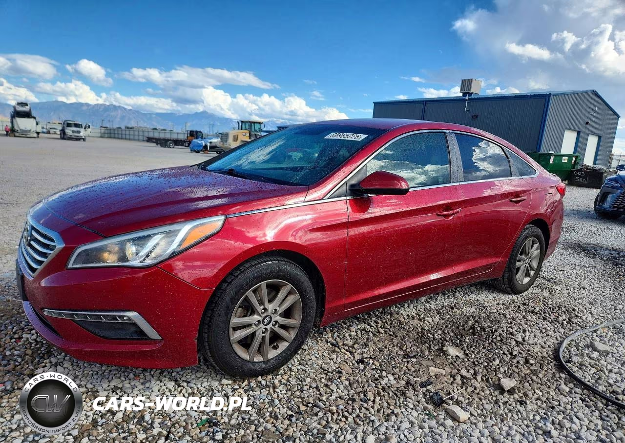 2015 Hyundai Sonata Se