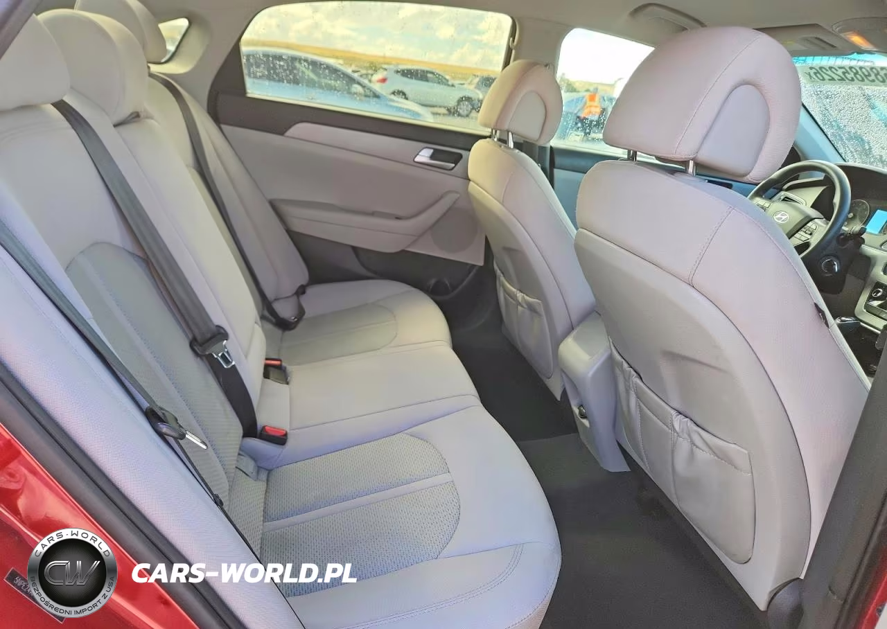 2015 Hyundai Sonata Se VIN:5NPE24AF7FH121307 - 10