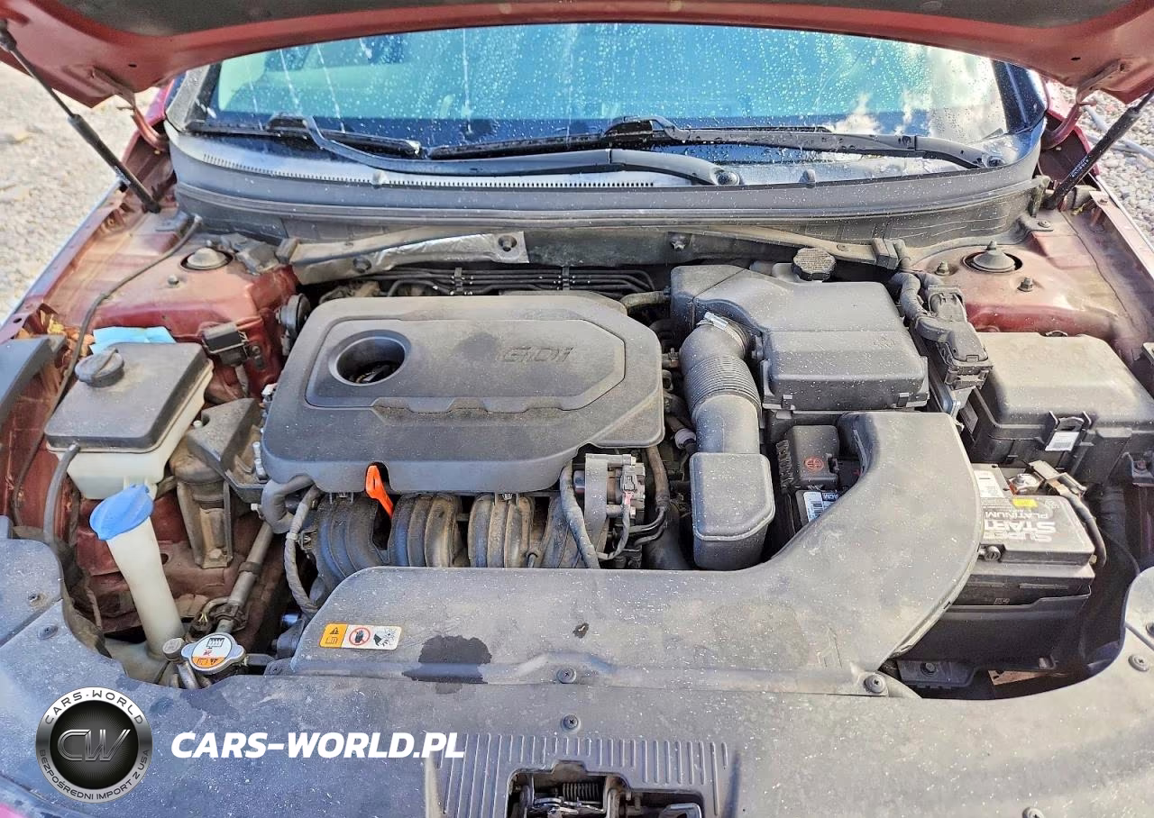 2015 Hyundai Sonata Se VIN:5NPE24AF7FH121307 - 11