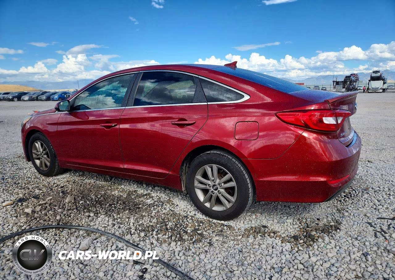 2015 Hyundai Sonata Se VIN:5NPE24AF7FH121307 - 2