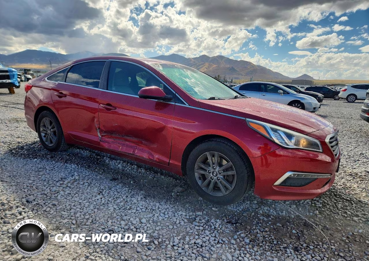 2015 Hyundai Sonata Se VIN:5NPE24AF7FH121307 - 4