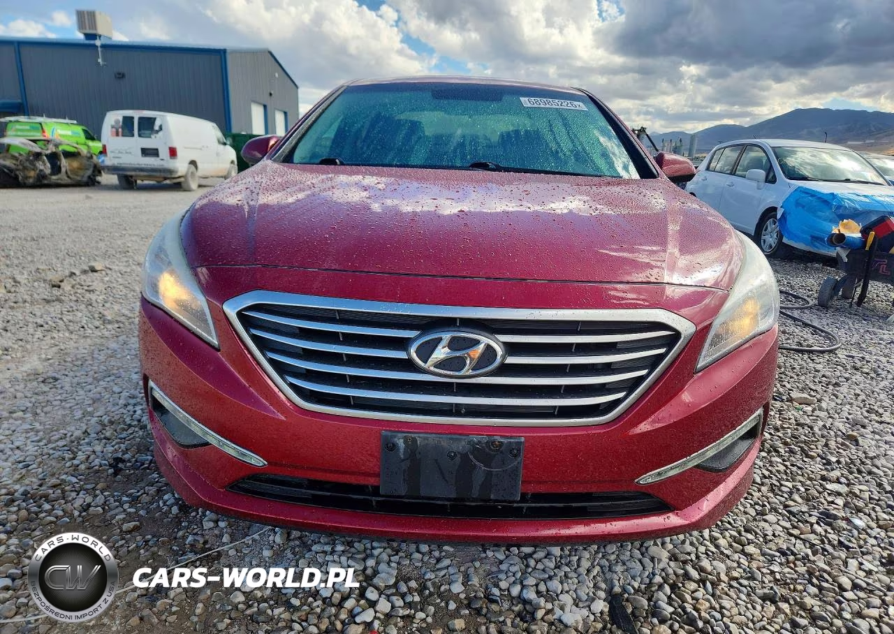 2015 Hyundai Sonata Se VIN:5NPE24AF7FH121307 - 5