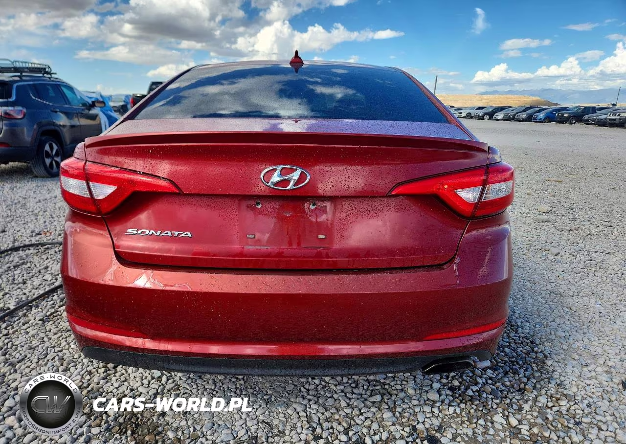 2015 Hyundai Sonata Se VIN:5NPE24AF7FH121307 - 6