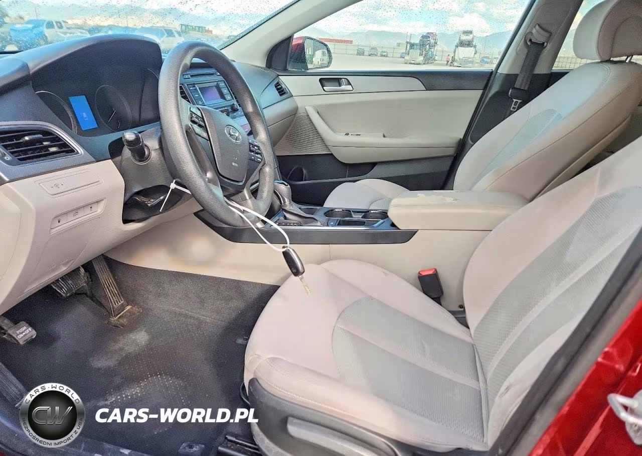 2015 Hyundai Sonata Se VIN:5NPE24AF7FH121307 - 7