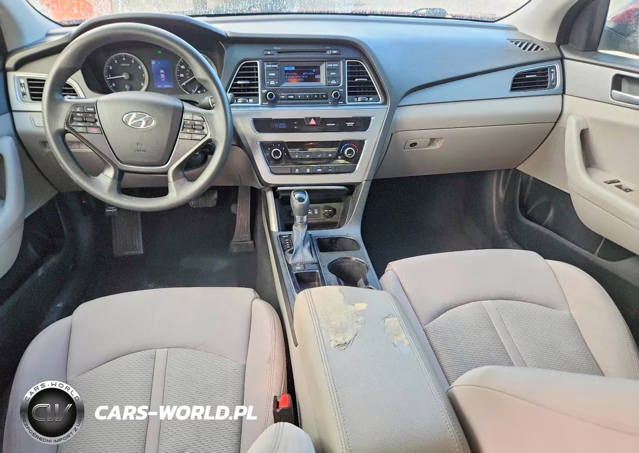 2015 Hyundai Sonata Se VIN:5NPE24AF7FH121307 - 8