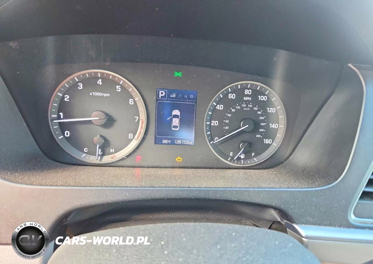 2015 Hyundai Sonata Se VIN:5NPE24AF7FH121307 - 9
