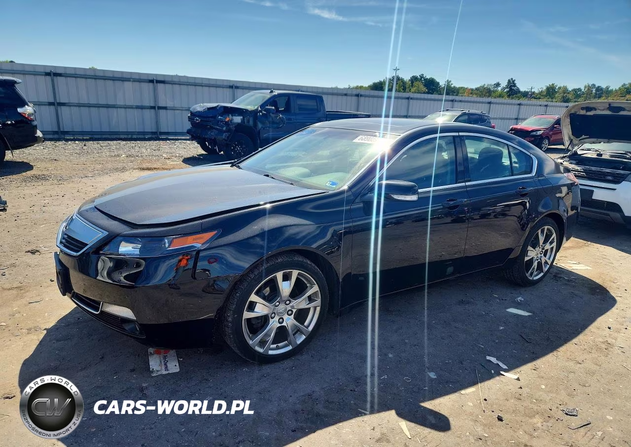 2014 Acura Tl Advance