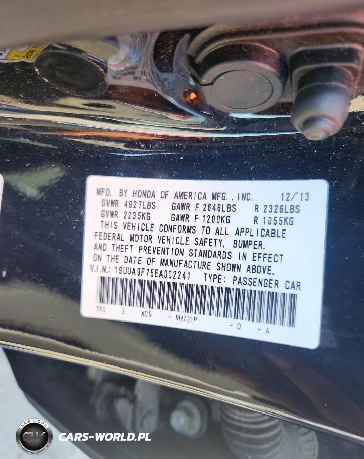 2014 Acura Tl Advance VIN:19UUA9F75EA002241 - 12