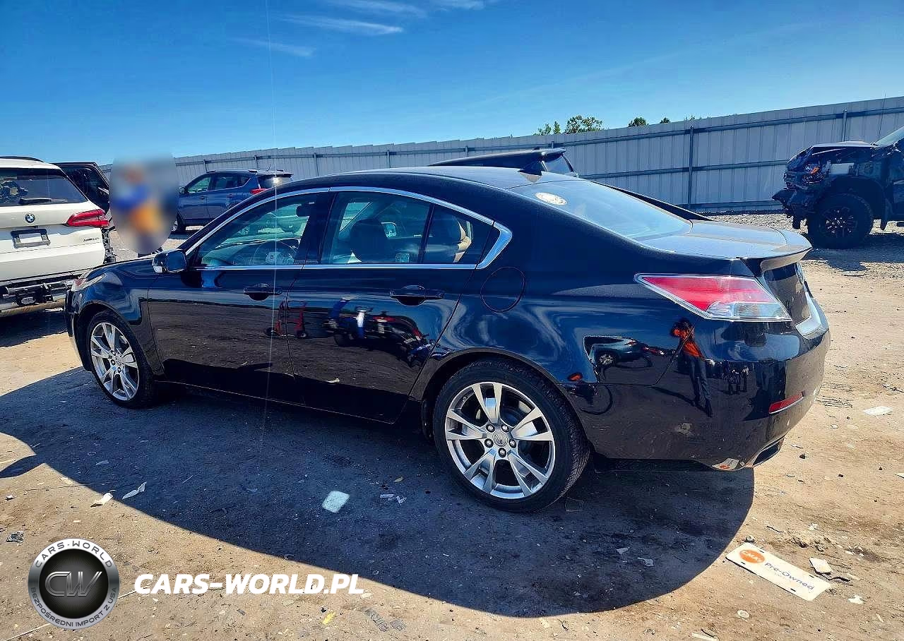 2014 Acura Tl Advance VIN:19UUA9F75EA002241 - 2