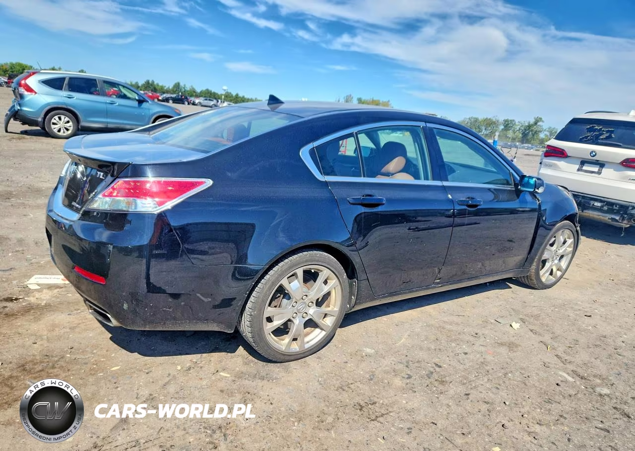 2014 Acura Tl Advance VIN:19UUA9F75EA002241 - 3