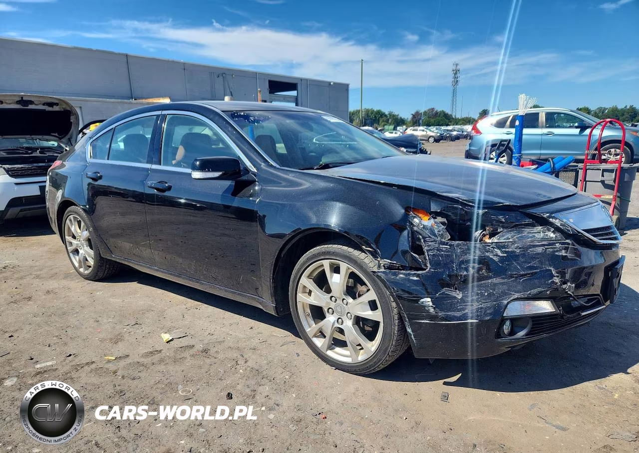 2014 Acura Tl Advance VIN:19UUA9F75EA002241 - 4