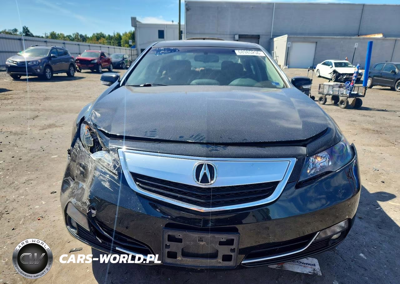 2014 Acura Tl Advance VIN:19UUA9F75EA002241 - 5