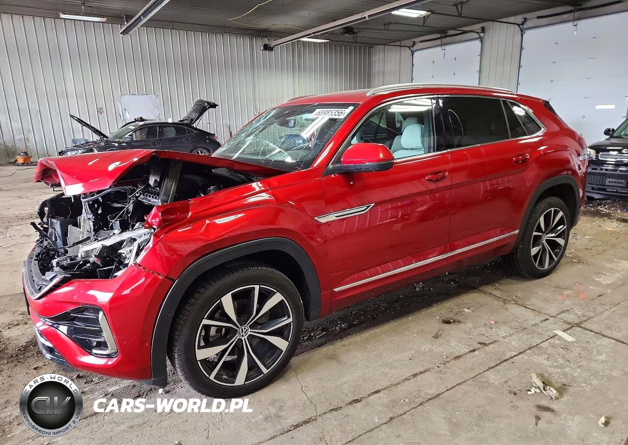 2024 Volkswagen Atlas Cross Sport Sel Premium R-Line VIN:1V2FE2CA9RC251508 - 1