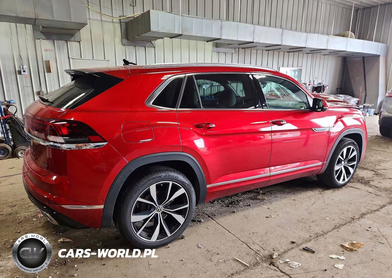 2024 Volkswagen Atlas Cross Sport Sel Premium R-Line VIN:1V2FE2CA9RC251508 - 3