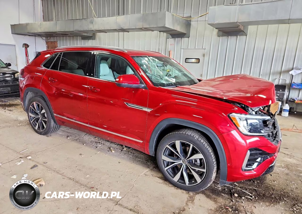 2024 Volkswagen Atlas Cross Sport Sel Premium R-Line VIN:1V2FE2CA9RC251508 - 4