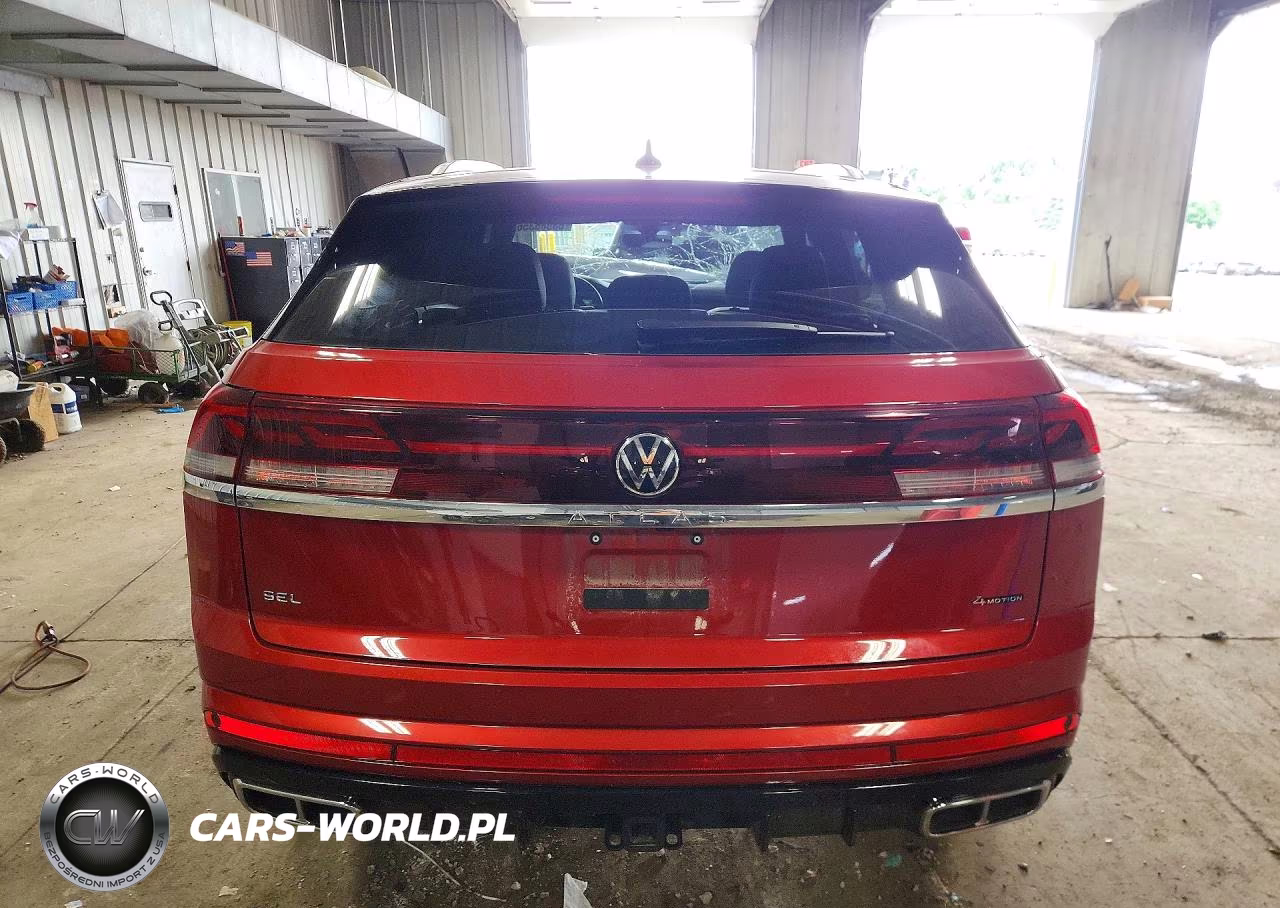 2024 Volkswagen Atlas Cross Sport Sel Premium R-Line VIN:1V2FE2CA9RC251508 - 6