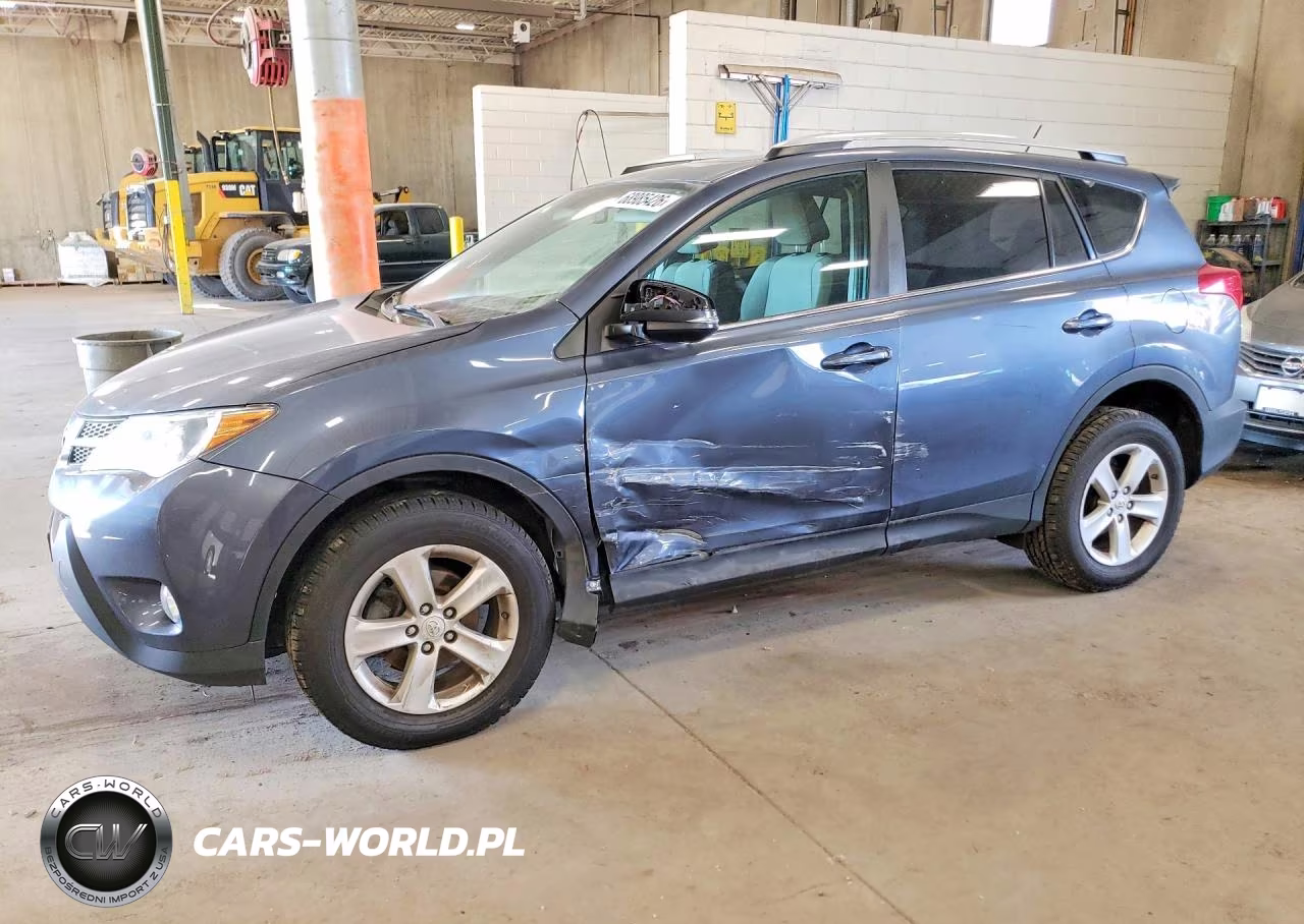 2014 Toyota Rav4 Xle